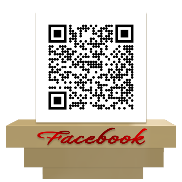 Facebook QR Display