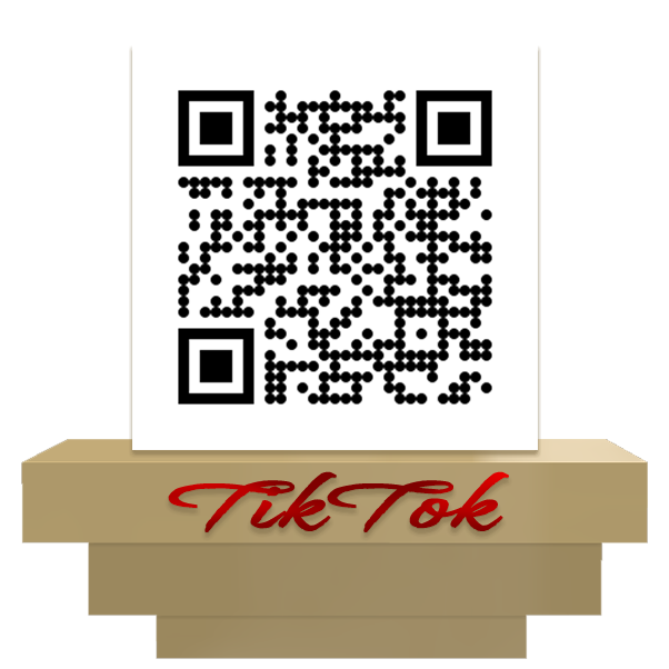 TikTok QR Display