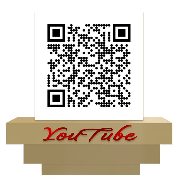 YouTube QR Display